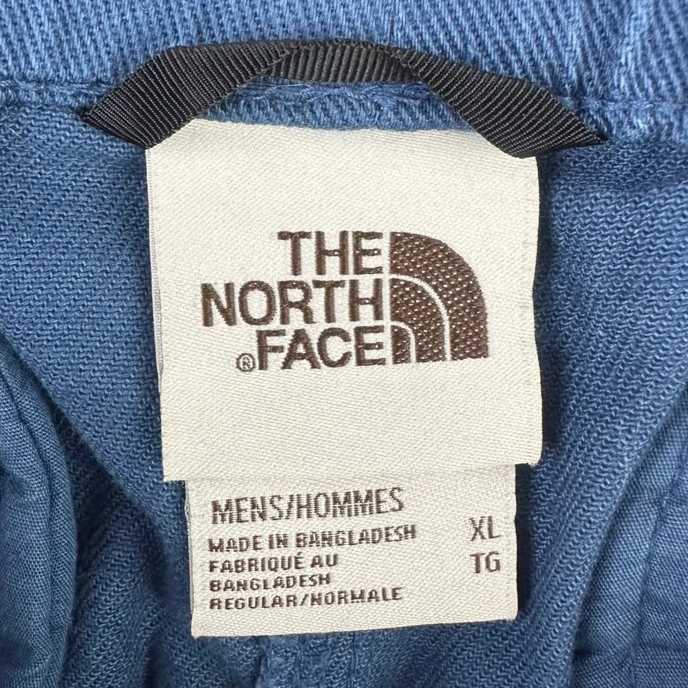 The North Face Motion Cargo Pants‎ Mens XL Blue Comfort Stretch Performance Tech